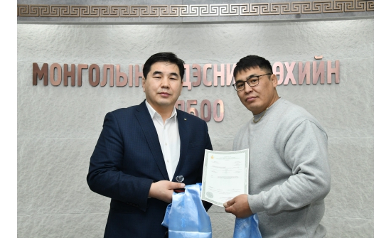 Өмнөд Солонгост монгол бөхийн холбоо байгуулав