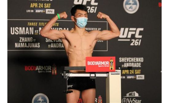 UFC: Д.Батгэрэл долоо дахь тулаанаа дөрөвдүгээр сард хийнэ