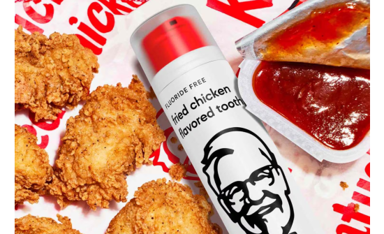 KFC шүдний оо худалдаанд гаргасан нь хоёр өдрийн дотор зарагдаж дуусчээ