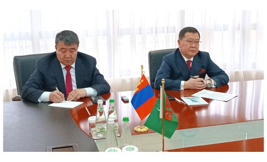 Туркменистаны олон улсын үзэсгэлэнд Монголын бизнес эрхлэгчдийг оролцохыг урив