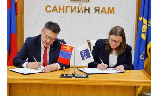 Азийн хөгжлийн банк Монголын эрүүл мэндийн салбарт  82.2 сая долларын зээл олгоно