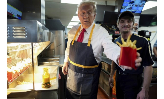 Дональд Трамп юуны учир “McDonald’s”-д ажиллав?