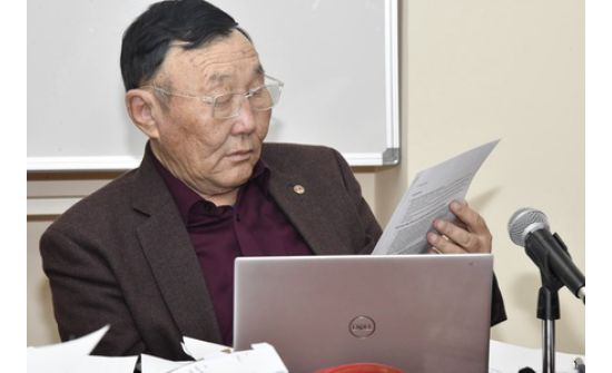 Академич Г.Чулуунбаатар: Үндсэн хуулийг өөрчлөх, шинээр батлах тухай ямар нэгэн үг үсэг, утга агуулга байхгүй