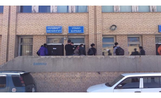 Улаанбурхны бүртгэгдсэн тохиолдол 100 дөхлөө