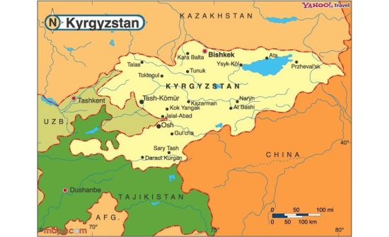 Киргиз улс төрийн дууллаа өөрчилнө