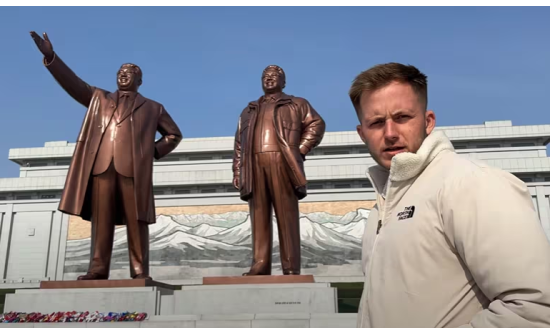 Хойд Солонгосоор аялсан англи залуу юу ярив?