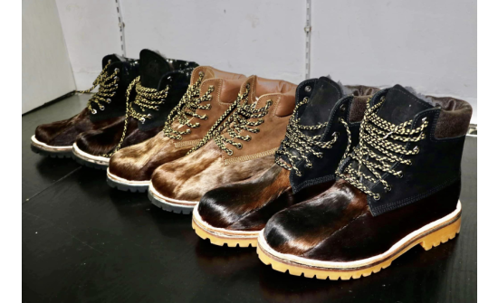 “Timberland” загвараар годон гутал үйлдвэрлэж байна