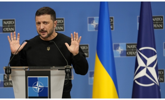 Украин: Ерөнхийлөгчийн сонгуулийг дайн дууссаны дараа явуулна