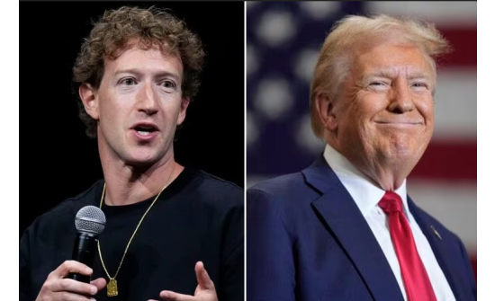 Марк Цукерберг түнжингүй байсан Д.Трампад нэг сая доллар хандивлав