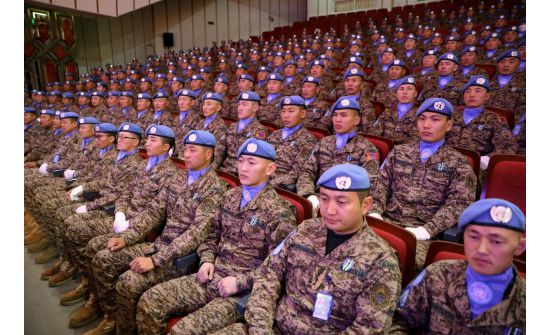 Энхийг сахиулагчдад төрийн одон медаль гардуулав