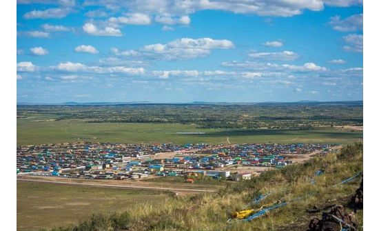 Дарьганга сум шинэ багтай болов