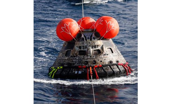 “Orion” сансрын хөлөг дэлхийд буцаж ирлээ