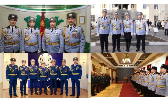 Монгол цэргийн өдөр: Гурван байгууллагын 15 алба хаагч хурандаа цол хүртэв