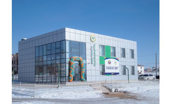 Олон улсын стандартад нийцсэн өрхийн эрүүл мэндийн төвтэй боллоо