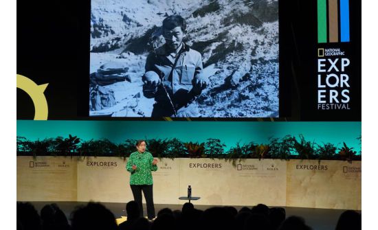 National Geographic: Монгол палеонтологич М.Болорцэцэг аавынхаа тухай ярьжээ
