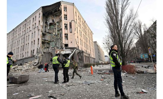 Шинэ жилээр Орос, Украины талууд 200 гаруй олзны цэргүүд солилцов