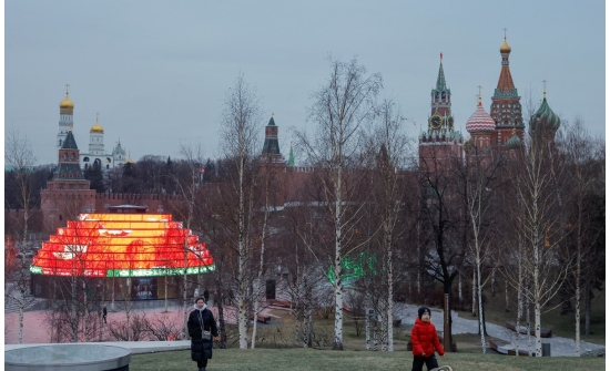 Москвагийн өвөл сүүлийн 100 жил болж байгаагүй дулаан байна