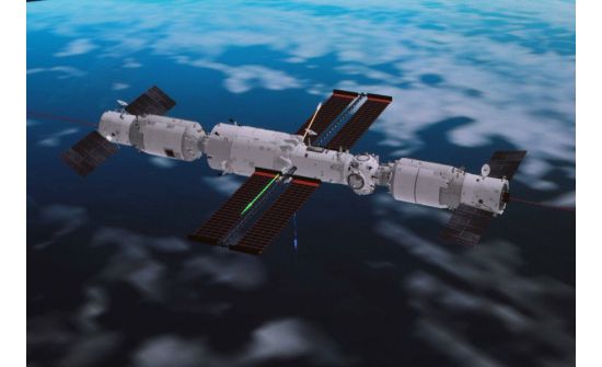 Хятадын сансрын хөлөг дэлхийн агаар мандалд орж ирлээ