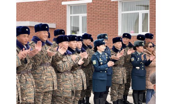 Хилийн цэргийн анги орон сууцтай болжээ