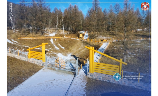 Нийслэлтэй хамгийн ойр байх Хүннүгийн язгууртны цогцолборыг тохижуулжээ