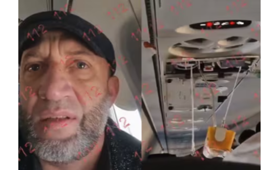 Онгоц осолдох үед бичлэг хийж эхнэртэйгээ салах ёс хийсэн эр амьд үлджээ