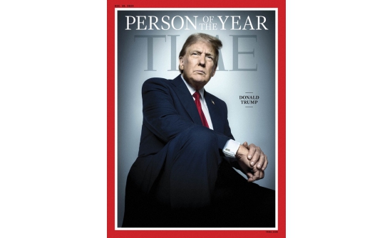 Дональд Трамп “Time” сэтгүүлийн "Оны хүн"-ээр хоёр дахь удаагаа шалгарав