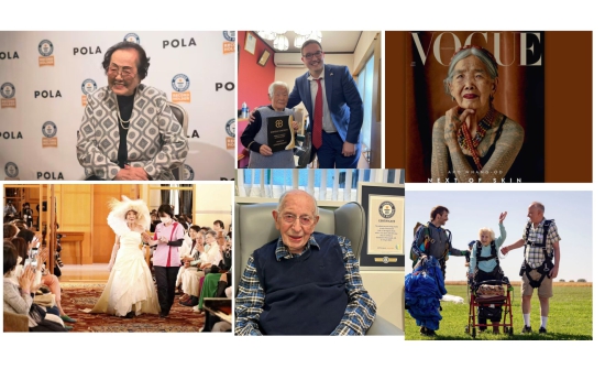 100 настнууд хаана юу хийж байна?