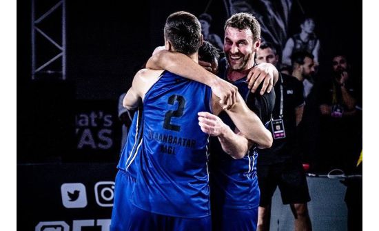 FIBA 3х3 тэмцээнд "Улаанбаатар Энержи" баг 6 дугаарт шалгарав