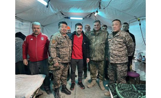 Турк: Монголын хээрийн эмнэлэг 45 хоногтой хоёр нярайд яаралтай тусламж үзүүлэв