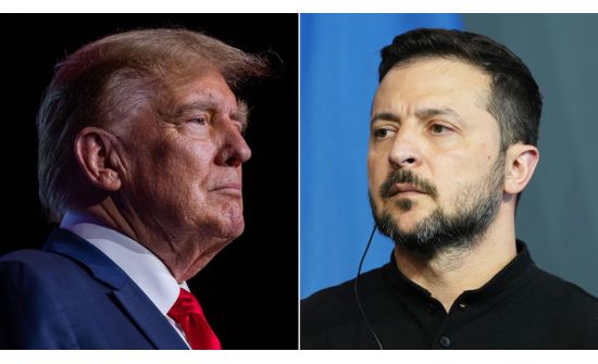 Дональд Трамп Владимир Зеленскийтэй уулзана