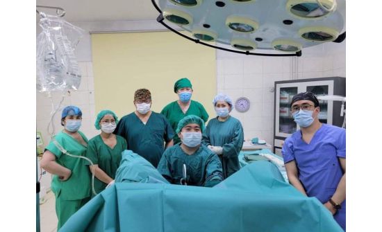 Архангай аймагт бөөрний мэс заслыг дурангаар хийдэг болжээ