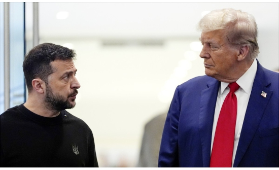 Украины улс төрч Д.Трампыг Нобелийн шагналд дэвшүүлэх санал гаргав