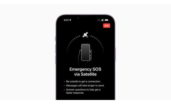 “Iphone 14”-ийн ачаар амь аврагдав