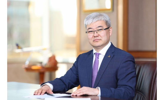 Ө.Гантөр: Шинэ 15 жилд Төрийн банк ногоон хөгжилд түүчээлнэ