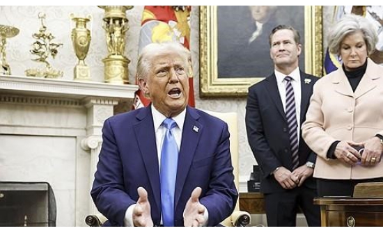 Дональд Трамп ХАМАС бүлэглэлд хатуу анхааруулга өгөв
