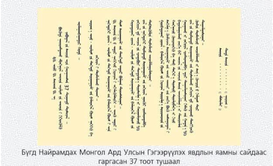 1942 оны энэ өдөр МУИС-ийг байгуулах тухай тушаал гарчээ