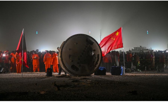 “Shenzhou-18” хөлгийнхөн 34.6 кг дээж авчирчээ