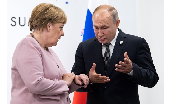 Ангела Меркель дурсамж номдоо В.Путинийг юу гэж тодорхойлов?