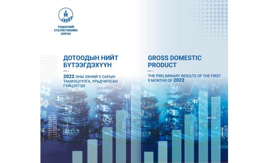 Дотоодын нийт бүтээгдэхүүн 3.7 хувиар өсжээ