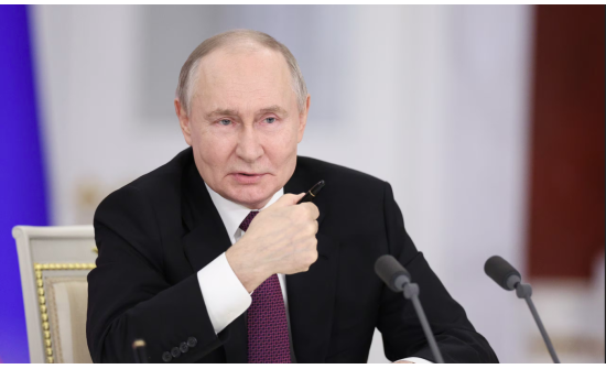 Владимир Путин: Гал зогсоох хэлэлцээрийг зарчмын хувьд дэмжиж байна