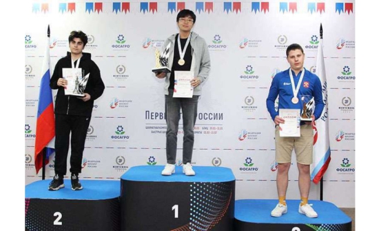Буриадын шатарчин хүү Эрдэм ОХУ-ын аварга болов