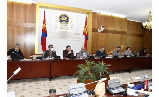 Сонгогдсон иргэд төрийн ордонд ирж, саналаа өгнө