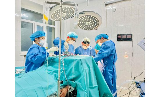 Дүүрэгтээ анх удаа тархины мэс засал амжилттай хийв