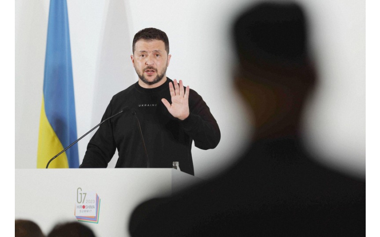 В.Зеленский “Их 7” бүлгийн уулзалтын дараа юу гэж хэлэв?