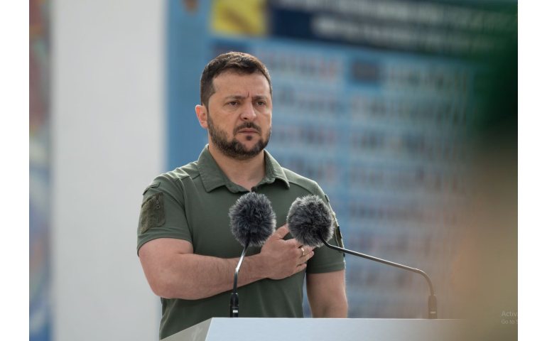 В.Зеленскийн амь насанд халдахыг завдсан хэрэгт Оросын тагнуулч эмэгтэйг баривчилжээ