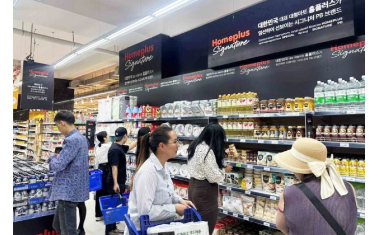УИХ-ын гишүүний компани "Homeplus" брэндийн 200 барааг Монголд борлуулна