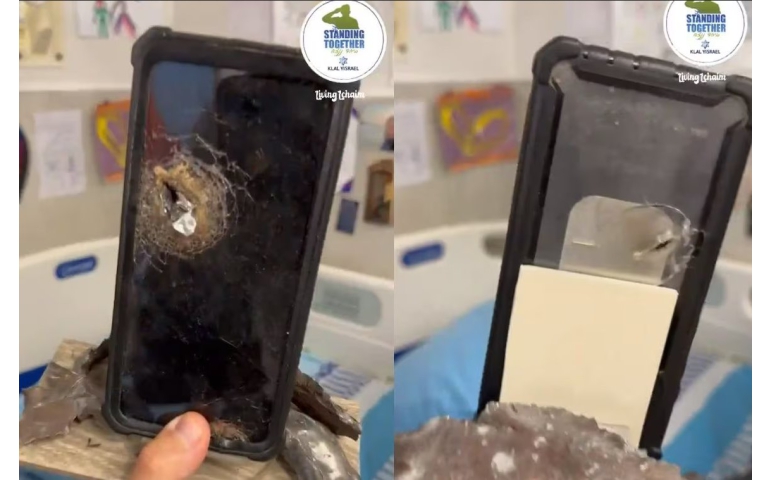 iPhone утас байлдаж явсан цэргийн амийг аварчээ