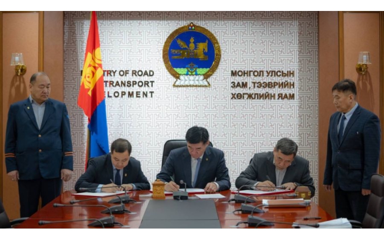 Автотээврийн салбарын гурван талт түншлэлийн хэлэлцээр байгуулав