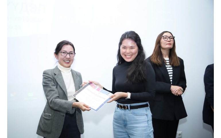 Монголын кино уран бүтээлчид гадаад багш нараас суралцав